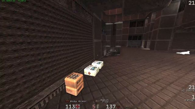 David vs Damiah - Quake 2 duel - ztn2dm3 - EDL9 - 08.11.2010 смотреть онлайн