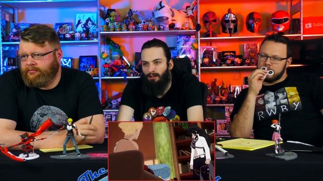 RWBY Volume 4 Chapter 11 REACTION!! "Taking Control" смотреть онлайн