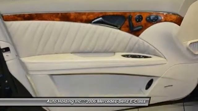 2006 Mercedes-Benz E-Class 5.0L Hillside NJ 07205 смотреть онлайн