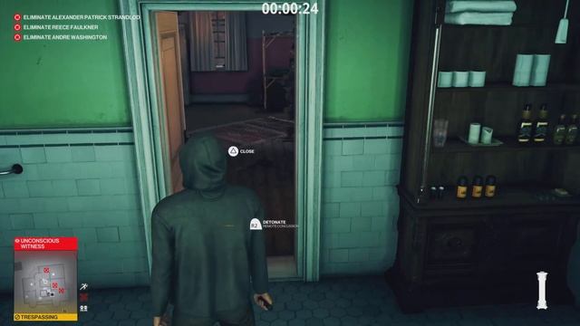 HITMAN WoA - Last Bomb Standing - 0:49 смотреть онлайн