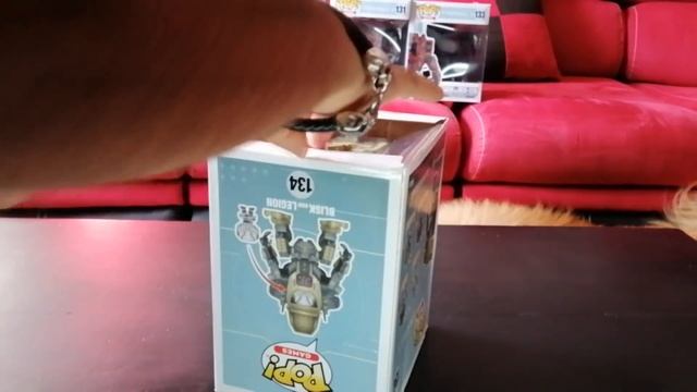 ¡Blisk chikito y Legion , El casco que jamás vimos Funko pop Unboxing! Apex Legends/Titanfall 2 смотреть онлайн