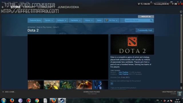 How to downoad Dota2 [Steam] | Дота2 хэрхэн татах вэ [Стийм] смотреть онлайн