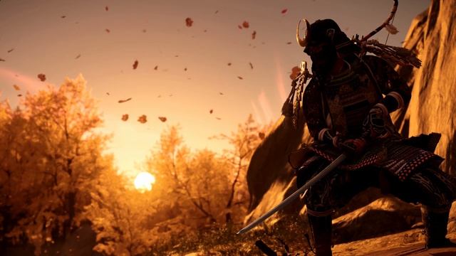 對馬戰鬼 Ghost of Tsushima - steam wallpaper engine смотреть онлайн