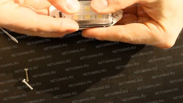 Как установить светодиодную лампу в освещение номера смотреть онлайн