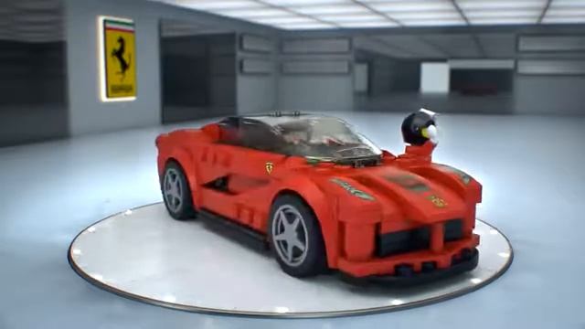 LEGO 75899 LaFerrari - LEGO Speed Champions смотреть онлайн
