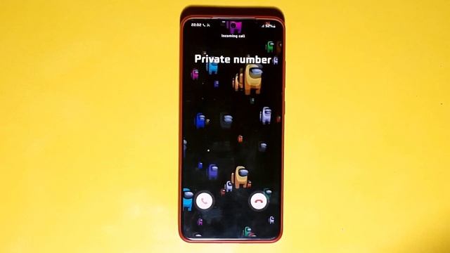 Among Us Rain,Samsung One Ui 4 incoming call Animation смотреть онлайн