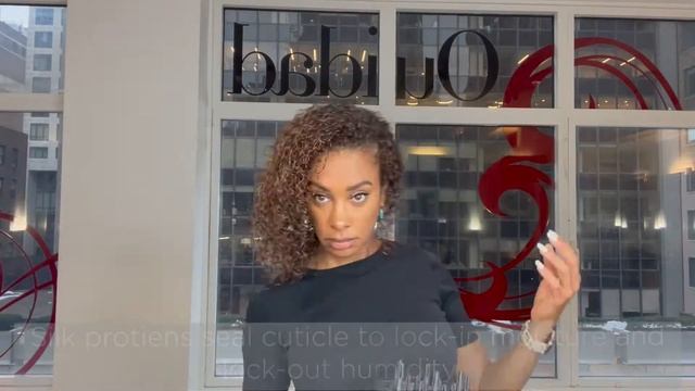 Ouidad Advanced Climate Control® Featherlight Styling Cream смотреть онлайн