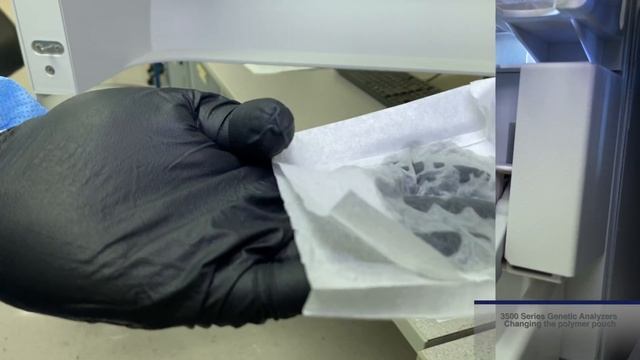 Changing the polymer pouch смотреть онлайн