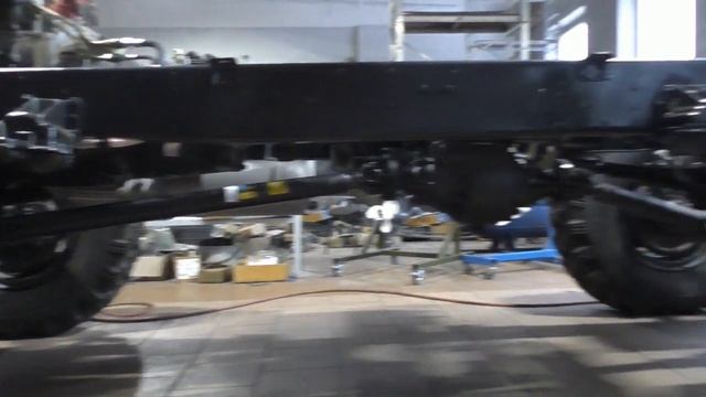 Карданные валы. Проект ГАЗ66 Проходимец.