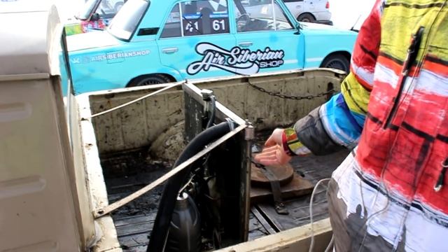 Winter Drift Battle - Stage 5 смотреть онлайн