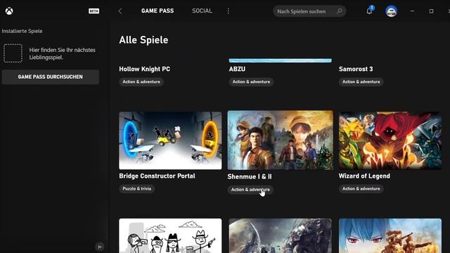 Xbox Beta App - All XBox Gamepass games - XGP смотреть онлайн