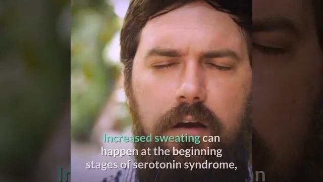 14 warning serotonin syndrome symptoms смотреть онлайн