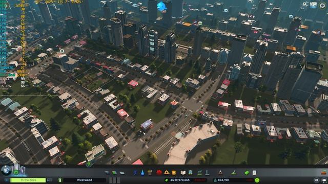 Cities Skylines 4K - 98 смотреть онлайн