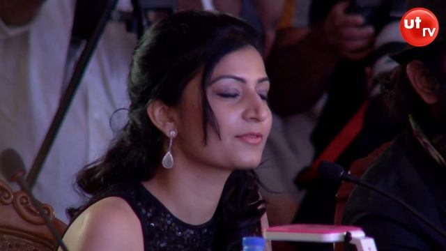 ANU TRESSA | Brilliant Answering in Miss South India Q & A Round смотреть онлайн
