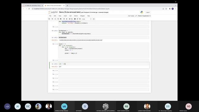 Image steganography using LSB encryption implemented in python смотреть онлайн