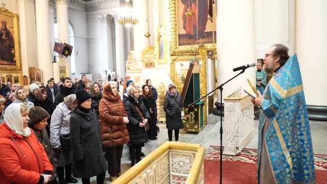 Слово в день Благовещения Пресвятой Богородицы смотреть онлайн