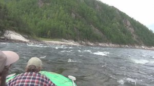 Часть 9 Сплав по Учуру  (окончание)