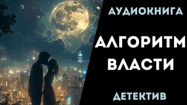 АУДИОКНИГА ДЕТЕКТИВ: АЛГОРИТМ ВЛАСТИ СЛУШАТЬ смотреть онлайн