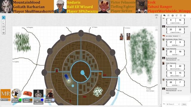 Dungeons and Dragons Ad Astra Campaign Episode 21 Return to Arcturs смотреть онлайн