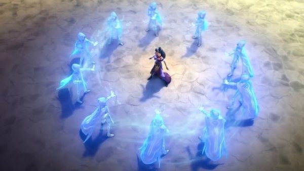 Magic Spellslingers. SoundDesign