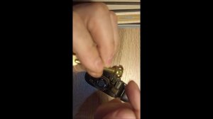 Сборка механизма ручки двери Volkswagen Polo 3 (Variant)