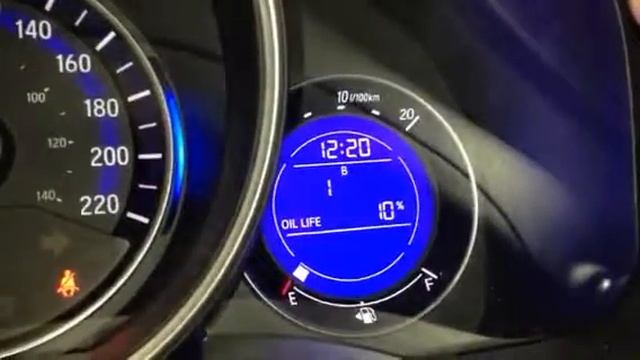 2015 Honda fit oil life reset смотреть онлайн