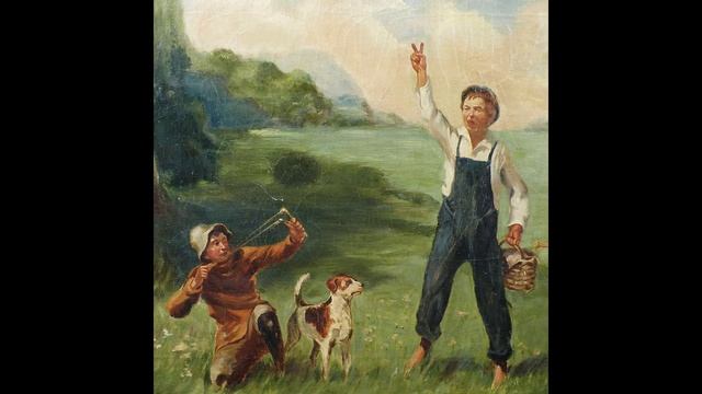 The Adventures of Tom Sawyer Chapters 1, 2 Illustrated Remastered Audiobook смотреть онлайн