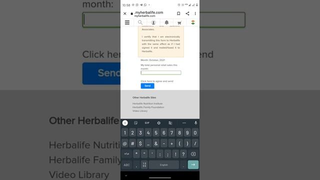 10 Customer Form Submission Herbalife Nutrition