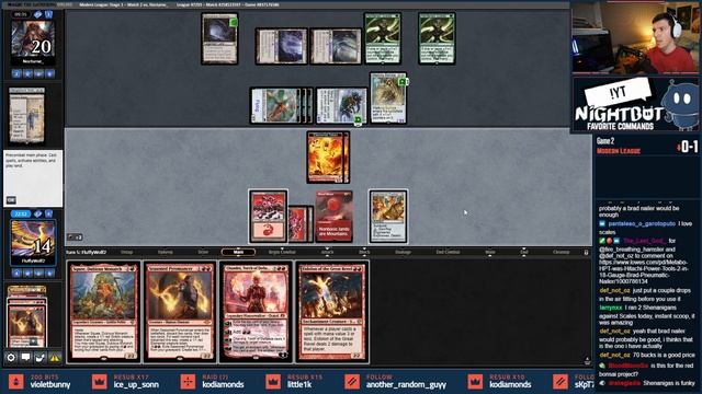 [Modern] Red Rage 🔴 No Suggestions - A Rinse and Repeat List смотреть онлайн