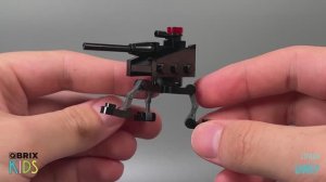 Собираем Блипера из конструктора QBRIX KIDS - детские конструкторы с видеоинструкцией
