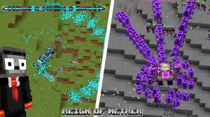 ЛЕНДЕР КАТАКЛИЗМ ТОЛЬКО РТС | ВСЕ БОССЫ | L_Ender 's Cataclysm и Reign of Nether RTS | МАЙНКРАФТ РТС