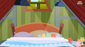 Ten in the bed-Nursery Rhyme with Lyrics