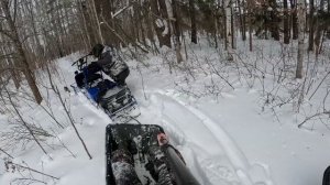 Мотобуксировщики Альбатрос толкач и с лыжным модулем! Мчим на рыбалку!