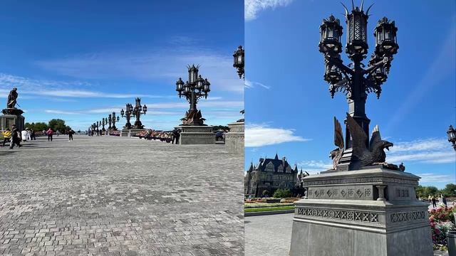 замок Гарибальди,Самарская обл. смотреть онлайн