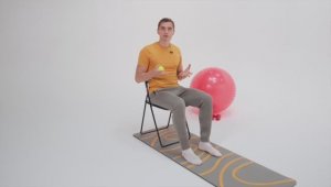 Комплекс упражнений для коленных суставов и голеностопа