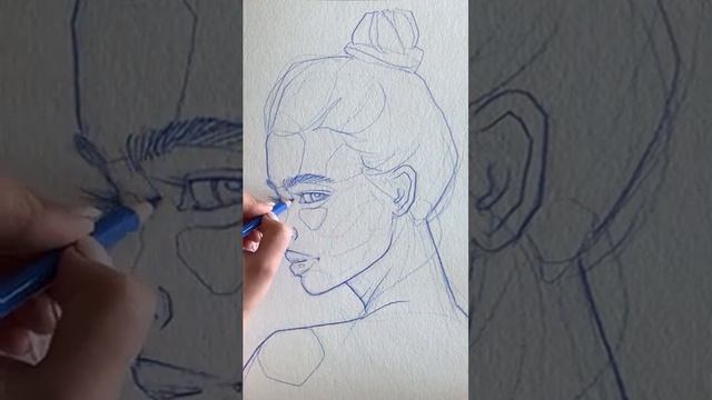 Создание портрета с нуля смотреть онлайн