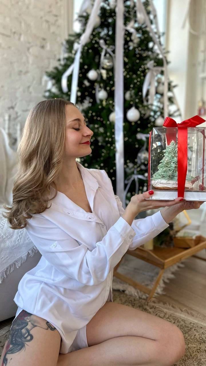 Новогодние  изделия “Bourbon Shop”