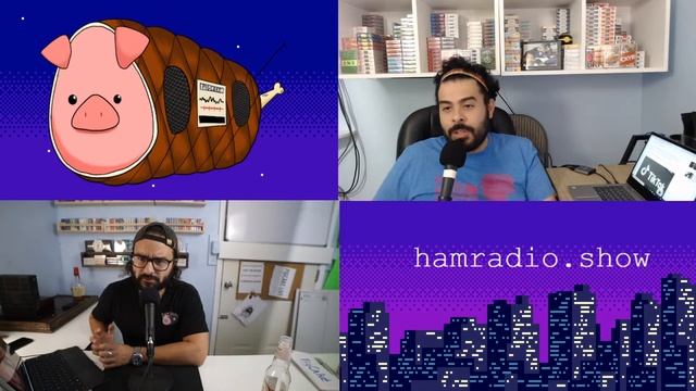 Ham Radio: Halo Muffin Top смотреть онлайн