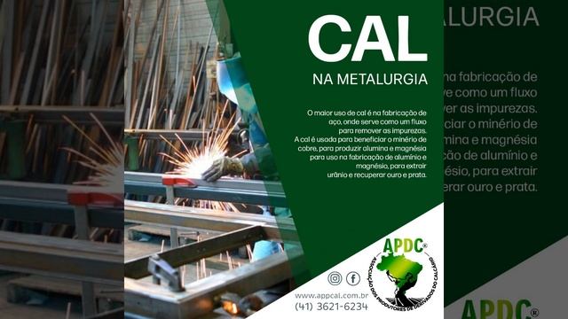 APDC -CAL NA METALURGIA.