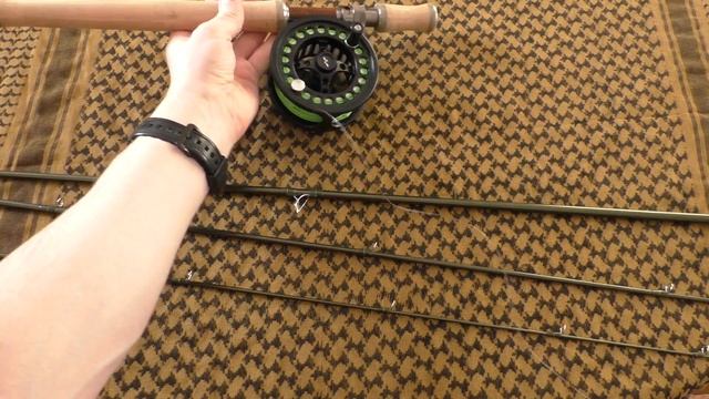 Обзор Нахлыстового Набора Guideline Kispiox Switch смотреть онлайн