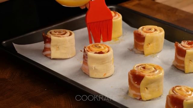 Simpler than you imagine. The best appetizer recipe, from puff pastry смотреть онлайн