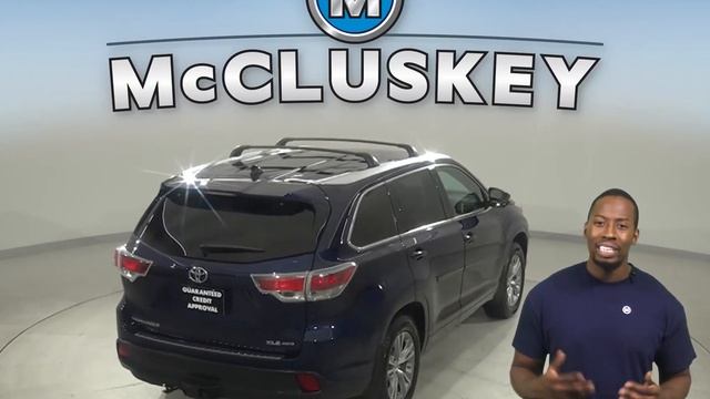 A21876YT Used 2015 Toyota Highlander Blue SUV Test Drive, Review, For Sale - смотреть онлайн