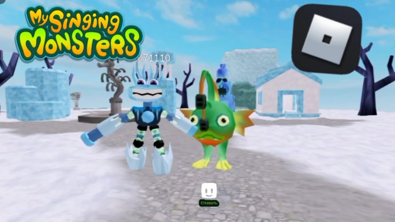 My Singing Monsters в Roblox?