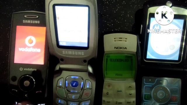 Samsung SGH J700V, SSGHX640, N1100 & MRV3 Startup & Shutdown Speed comparsion смотреть онлайн