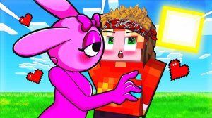 МЕНЯ ПОЦЕЛОВАЛА СПРУНКИ ДЕВУШКА В МАЙНКРАФТ! SPRUNKI INCREDIBOX MINECRAFT