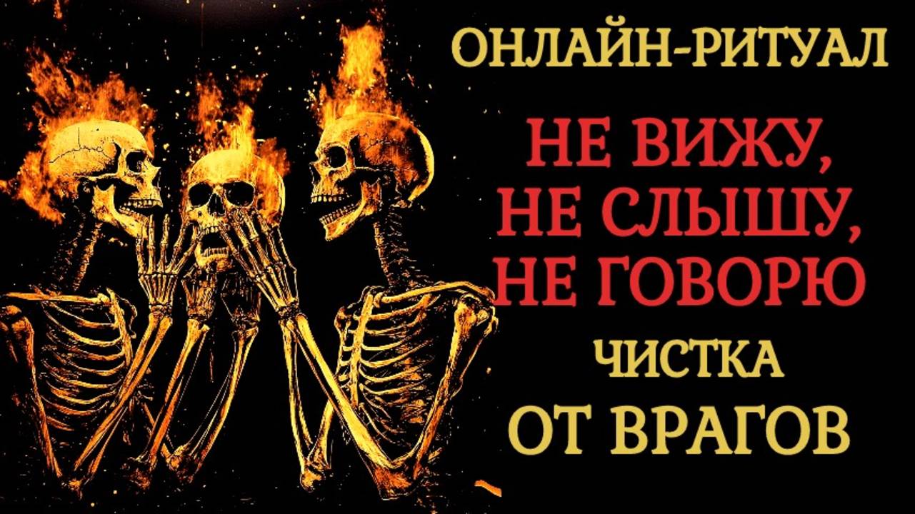 ОТ ВРАГОВ: ЧИСТКА НЕ ВИЖУ, НЕ СЛЫШУ, НЕ ГОВОРЮ смотреть онлайн