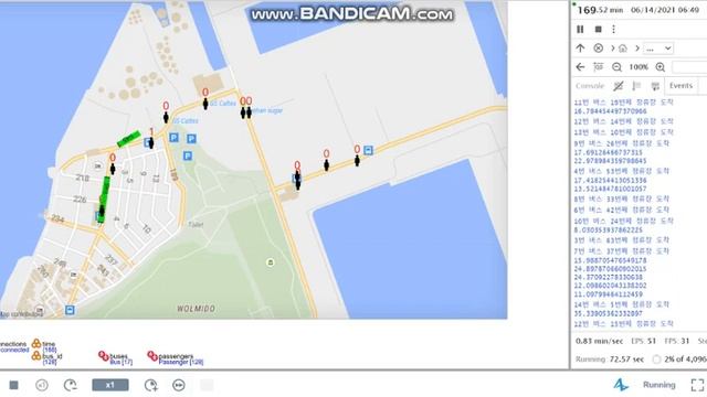 Bus Simulation Using Anylogic смотреть онлайн