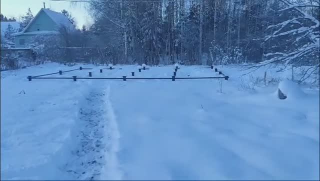 Заказ-Дом: исправляем чужие ошибки по фундаменту - сделали пробное бурение и перекрутили сваи смотреть онлайн