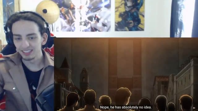 VEGETO REACTS TO ATTACK ON TITAN IN 9 MINUTES смотреть онлайн