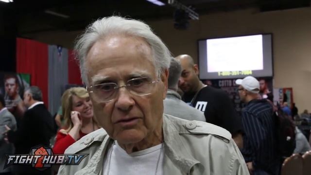 Larry Merchant talks Cotto vs Canelo and wants Pacquiao vs. Crawford смотреть онлайн